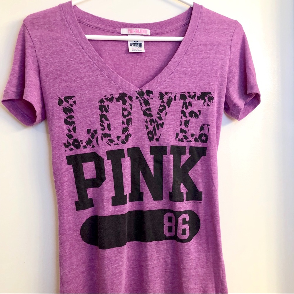 💫love pink tee